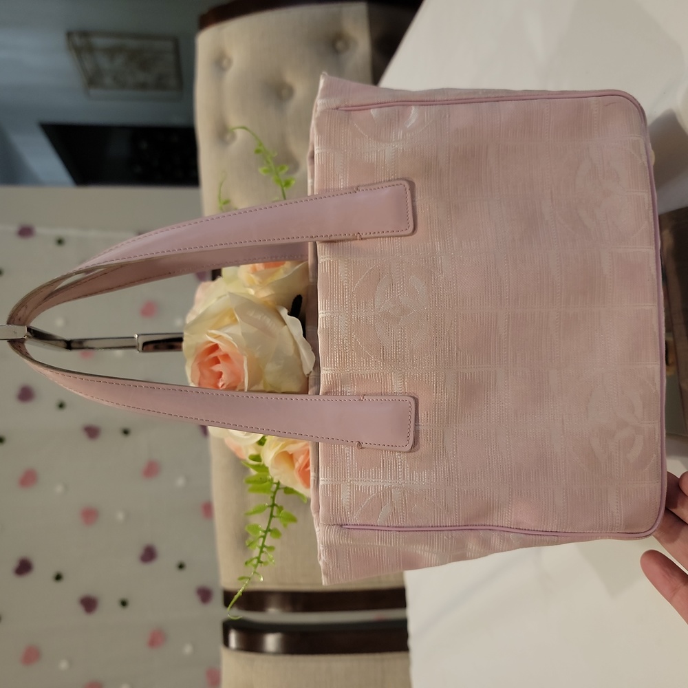 Authentic CHANEL mini tote bag